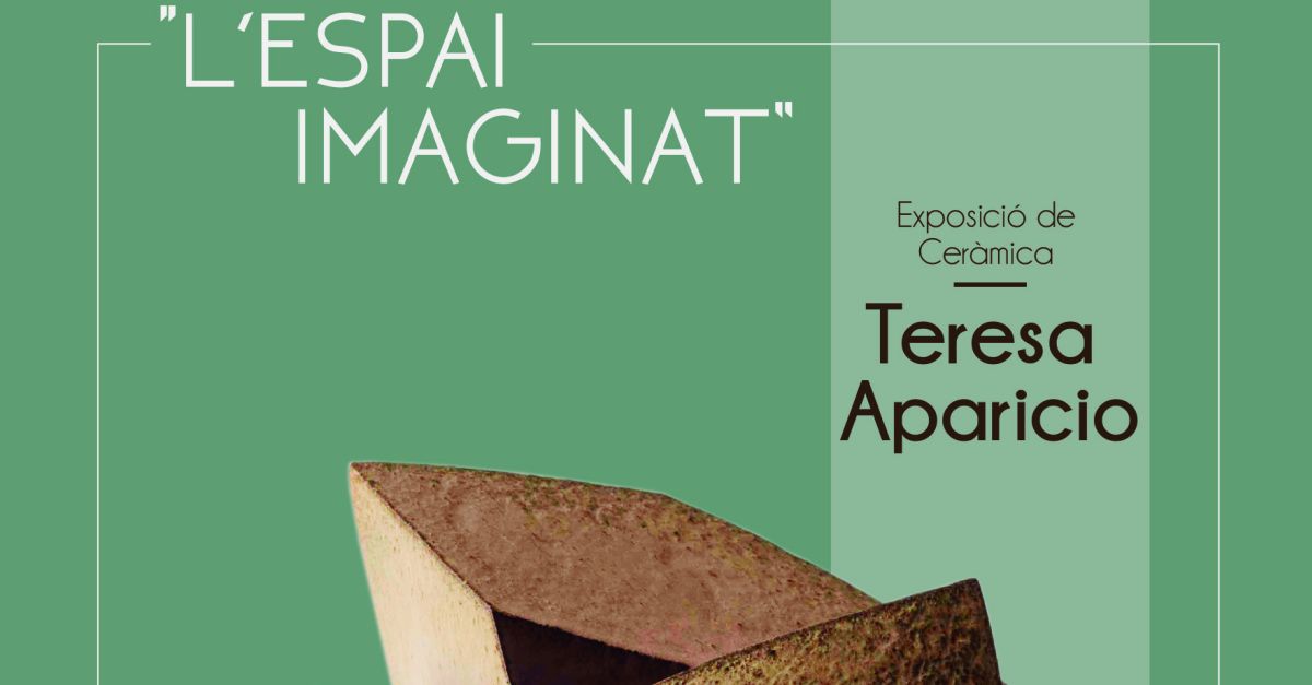 Exposici�n de cer�mica �L�espai imaginat�, de Teresa Aparicio