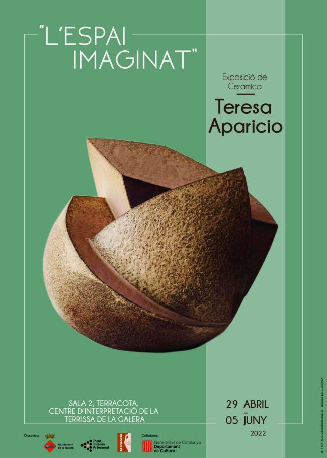 Exposició de ceràmica «L’espai imaginat», de Teresa Aparicio Exposició de ceràmica «L’espai imaginat», de Teresa Aparicio