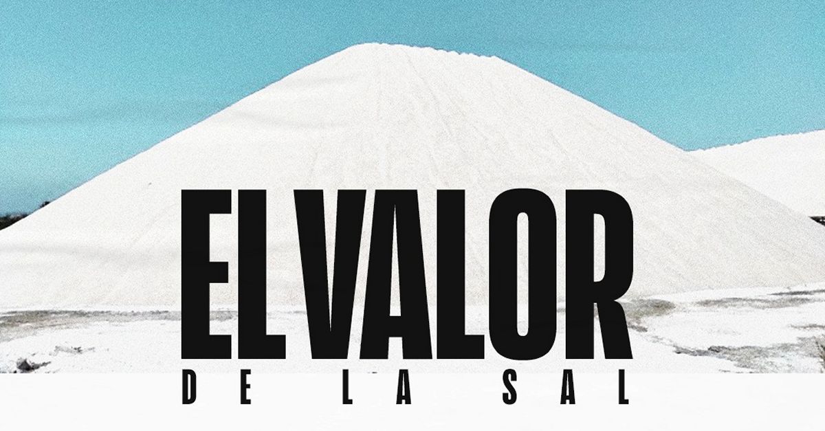 Exposici�n El valor de la sal