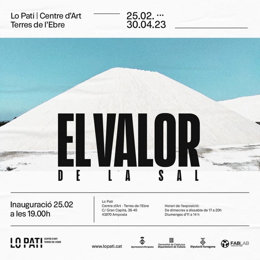 Exposició El valor de la sal Exposició El valor de la sal