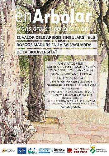 Exposici� "enArbolar, grans arbres per a la vida"