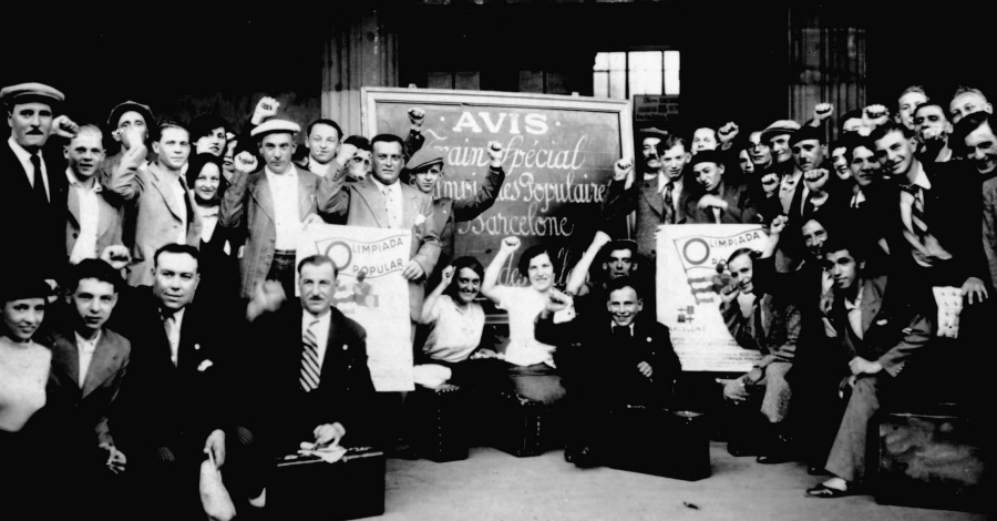Exposici�: L�Esport popular a Catalunya. Hist�ria d�un somni