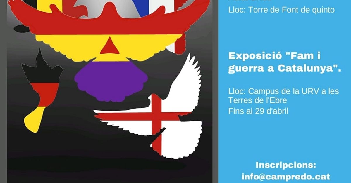 Exposici� �Fam i guerra a Catalunya�
