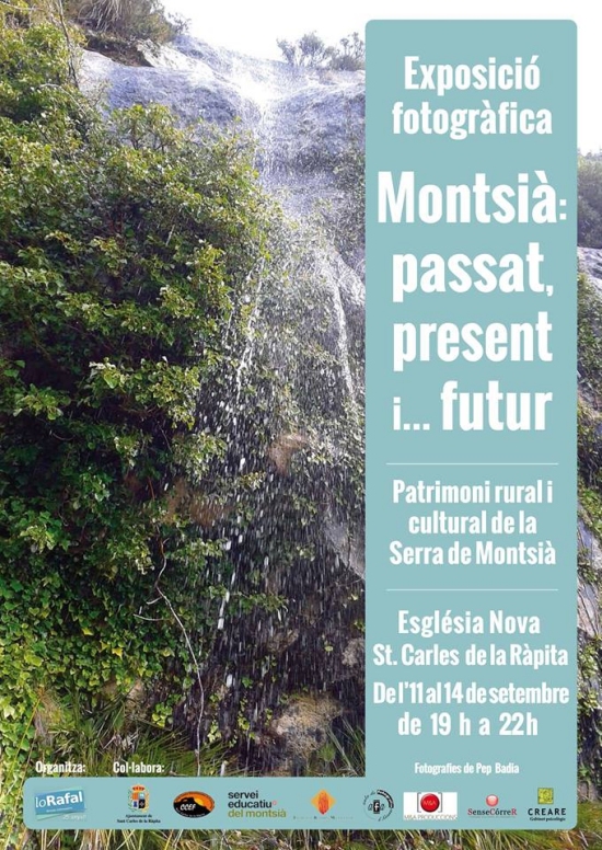 exposici� fotogr�fica "Montsi�: passat, present i ...futur"