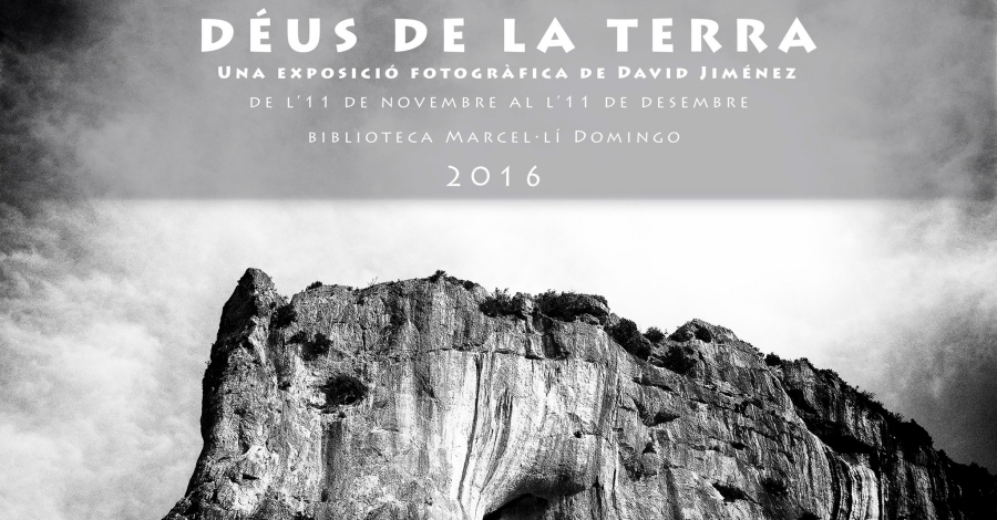 Exposici� &rsquo;D�us de la Terra&rsquo; de David Jim�nez