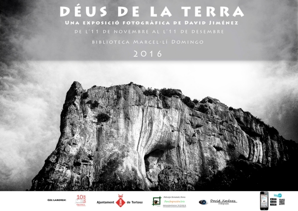 Exposici� &rsquo;D�us de la Terra&rsquo; de David Jim�nez