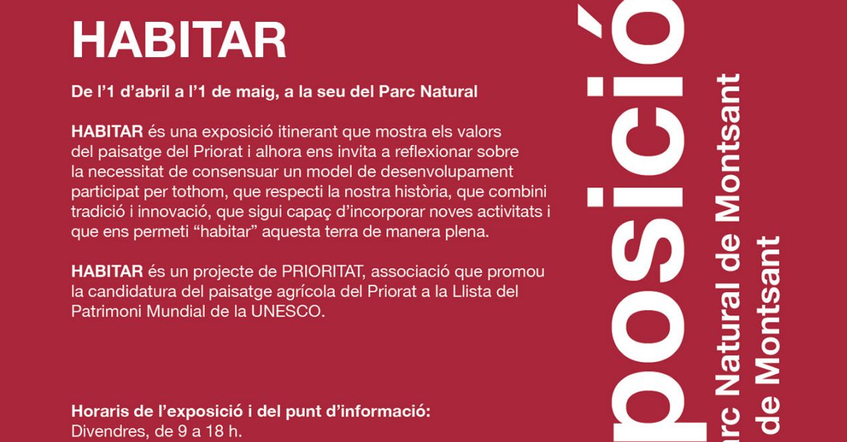 Exposici HABITAR