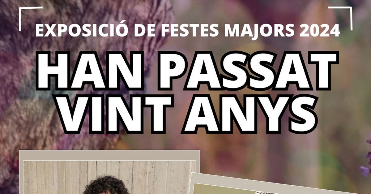 Exposici�n �Han passat vint anys�