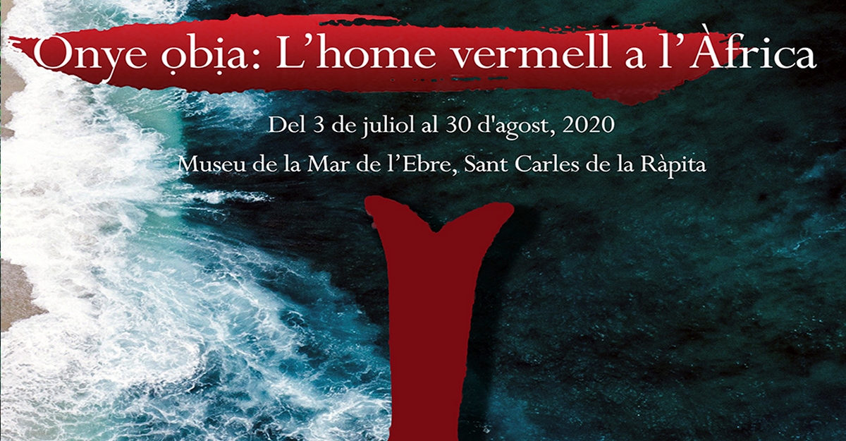 Exposici� Onye Obia: l&rsquo;home vermell a l&rsquo;�frica