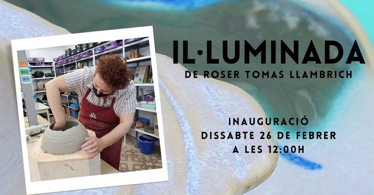 Exposici�n de cer�mica Il�luminada
