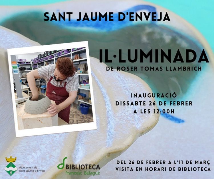 Exposici� de cer�mica Il�luminada