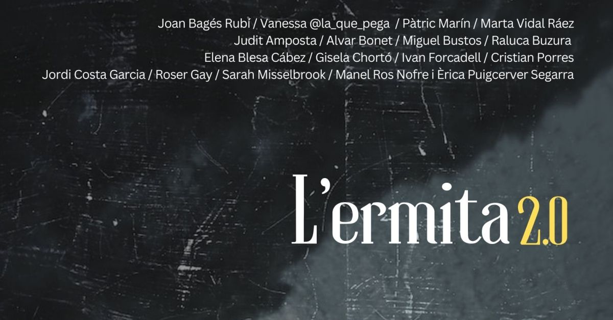 Lexposici Lermita 2.0 agafa el relleu de Lermita sota laigua per mostrar al pblic lobra de disset artistes ebrencs