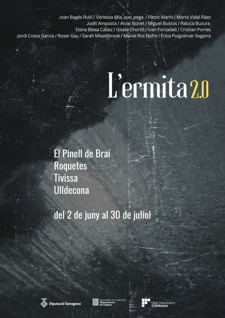 L’exposici L’ermita 2.0 agafa el relleu de L’ermita sota l’aigua per mostrar al pblic l’obra de disset artistes ebrencs | EbreActiu.cat, revista digital d’oci actiu | Terres de l’Ebre ...