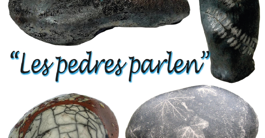 Exposici� de cer�mica �Les pedres parlen�, de Paquita Clot