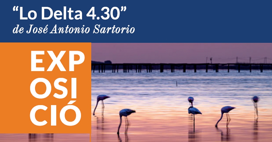 Exposici�n fotogr�fica �Lo Delta 4.30�