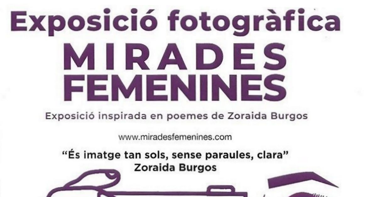 Exposici� fotogr�fica Mirades femenines