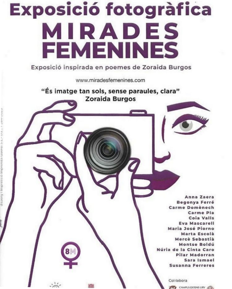 Exposici� fotogr�fica Mirades femenines