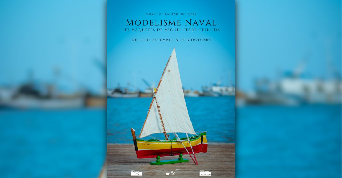 Exposici� de modelisme naval al Museu de la Mar de l�Ebre