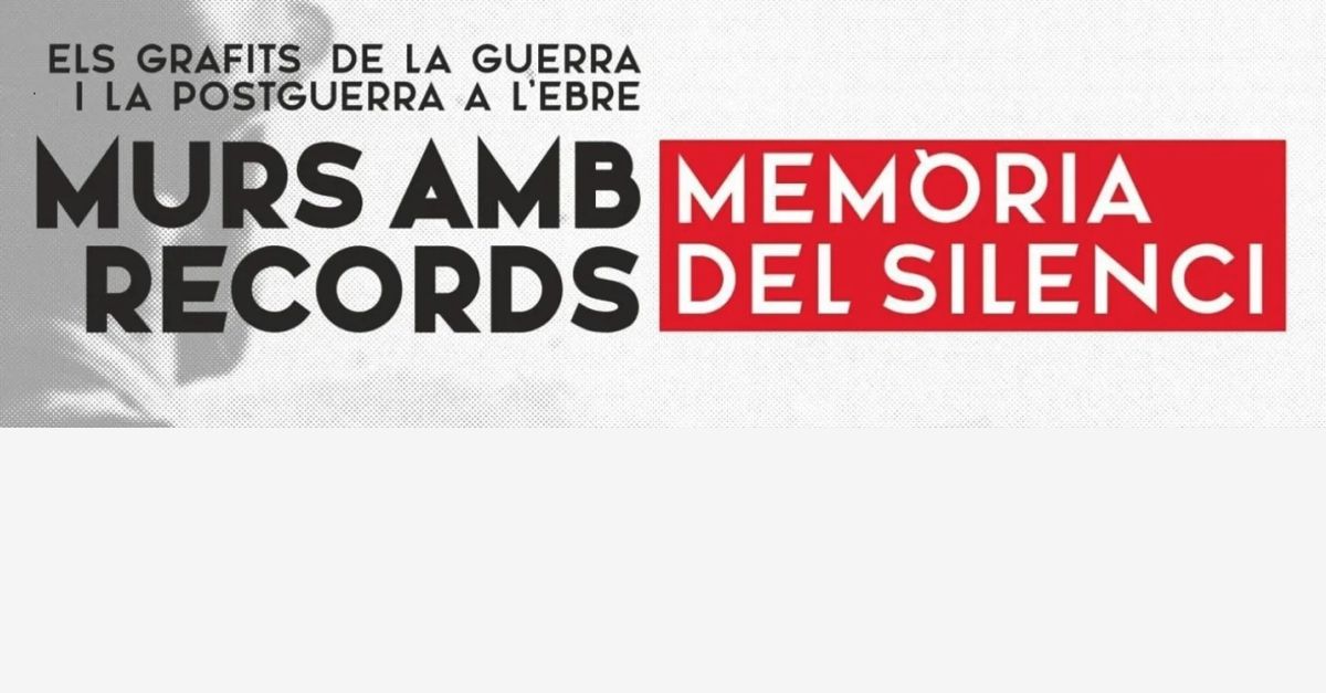 Ebre, Art & Patrimoni: Murs amb mem�ria. Records del silenci