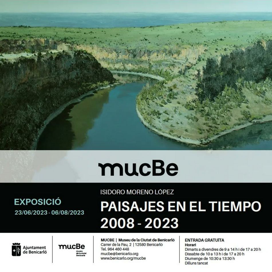 Exposici� �Paisajes en el tiempo 2008-2023�