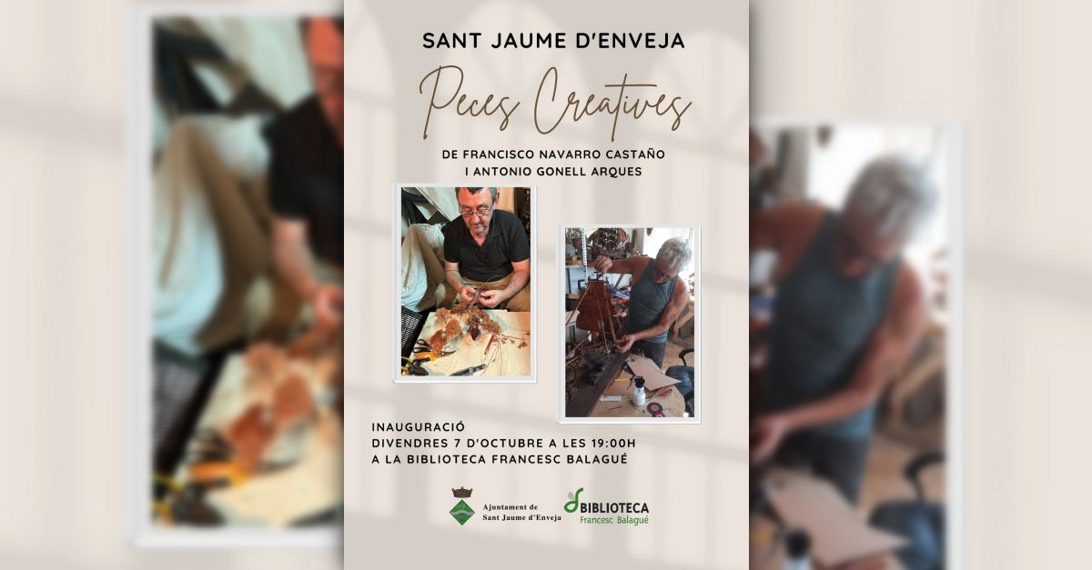 Exposici� Peces Creatives