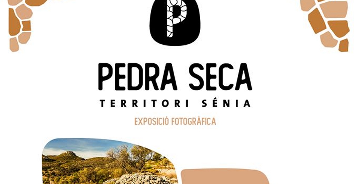 Exposici� fotogr�fica Pedra Seca Territori S�nia