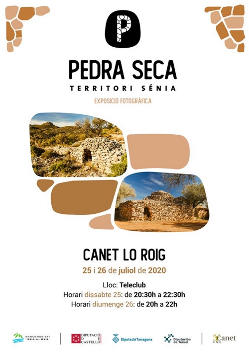 Exposici� fotogr�fica Pedra Seca Territori S�nia