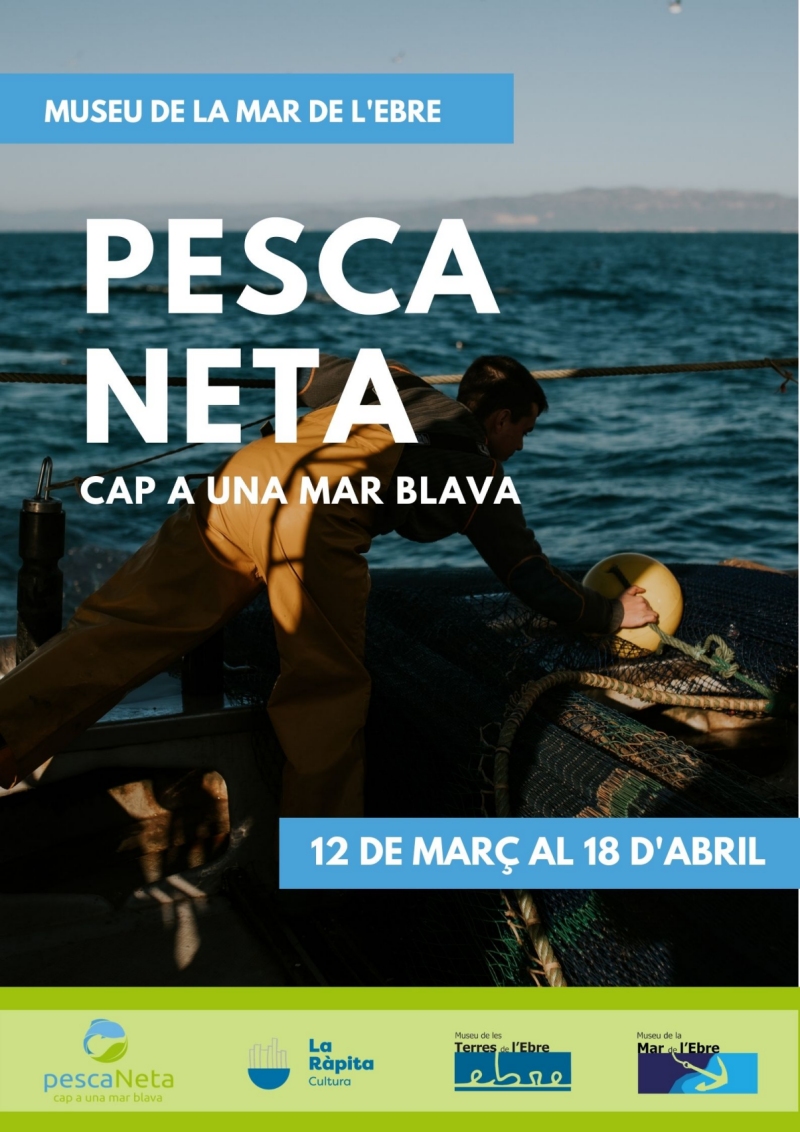 Exposici� Pesca Neta: cap a una mar blava