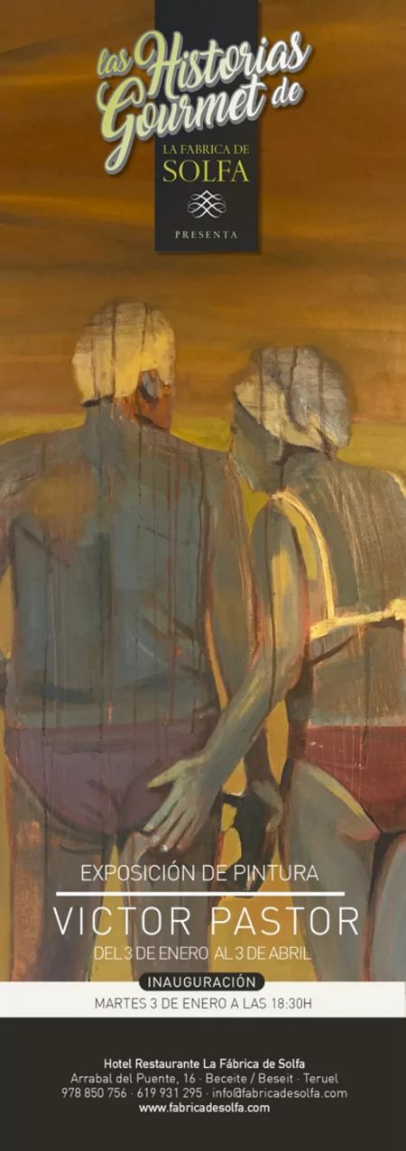Exposició de pintura Víctor Pastor Exposició de pintura Víctor Pastor