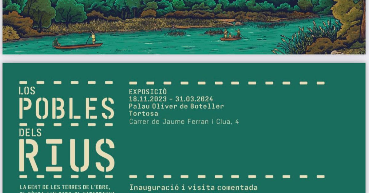 Exposici�n Los pobles dels rius