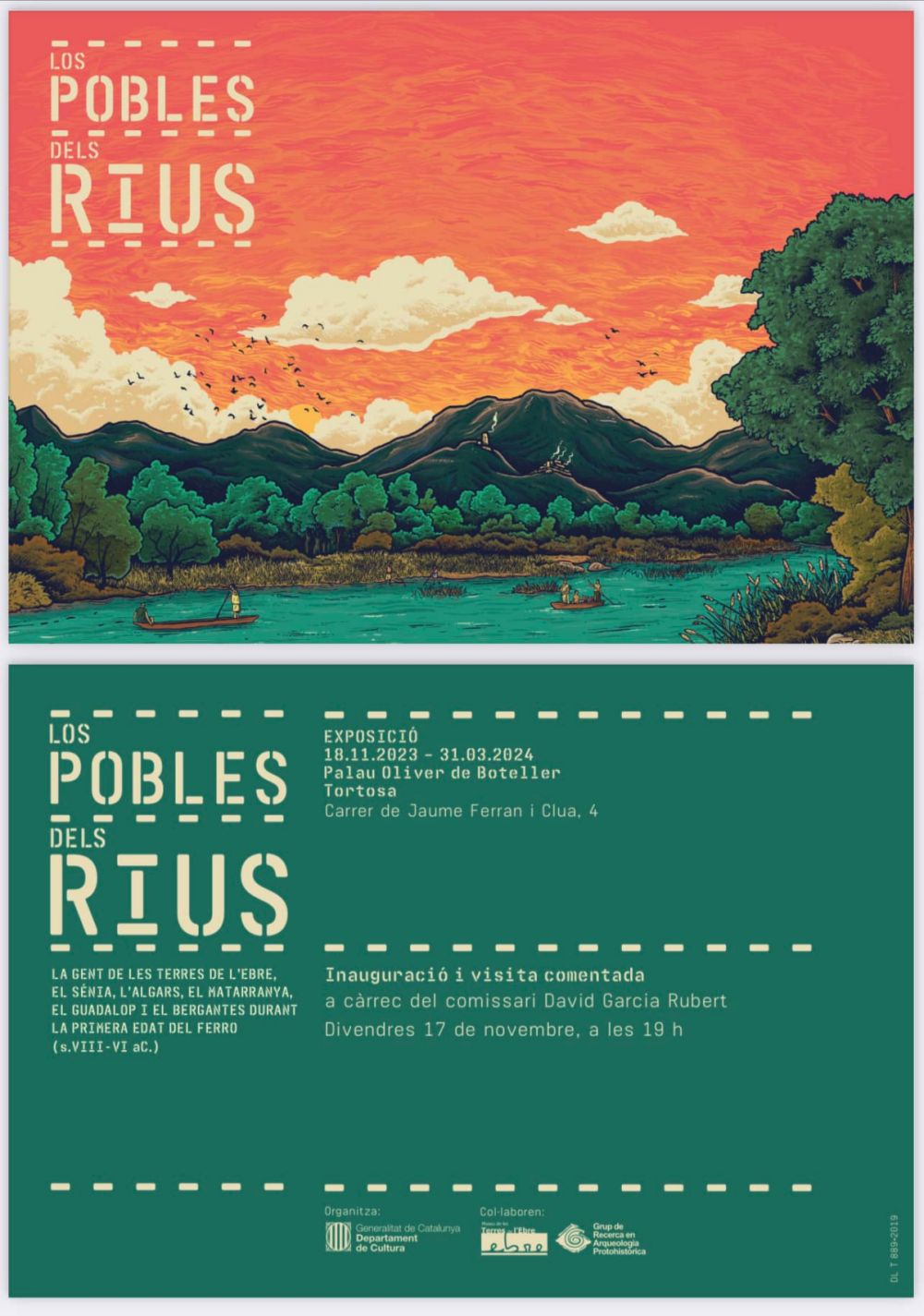 Exposici� Los pobles dels rius