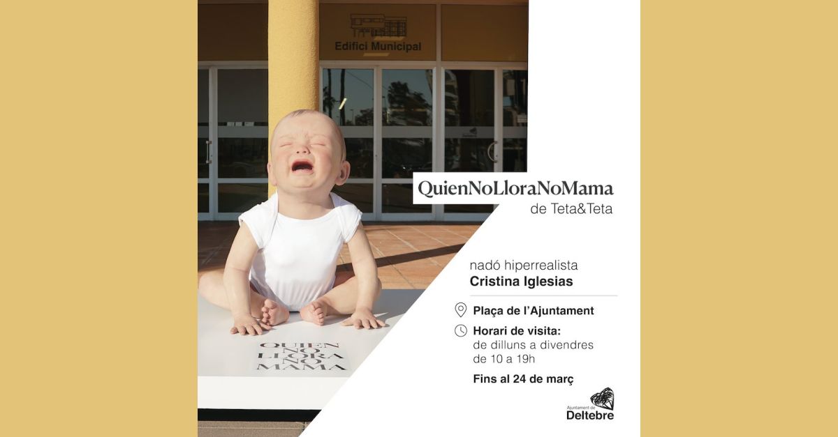 Exposici� QuinNoLloraNoMama