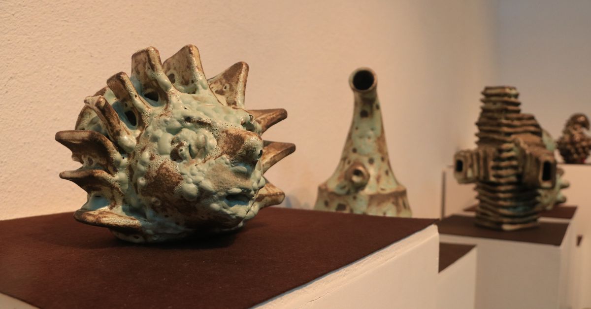 La cer�mica �salvatge� de l&rsquo;artista invident Nat�lia Gual, protagonista de l&rsquo;exposici� del Raval de l&rsquo;Art de Roquetes | EbreActiu.cat, revista digital d&rsquo;oci actiu | Terres de l&rsquo;Ebre ...