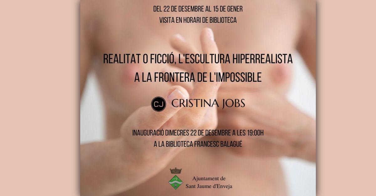 Exposici� Realitat o ficci�, l�escultura hiperrealista. A la frontera de l�impossible