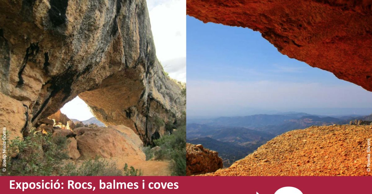 Exposición Rocs, balmes i coves Exposición Rocs, balmes i coves