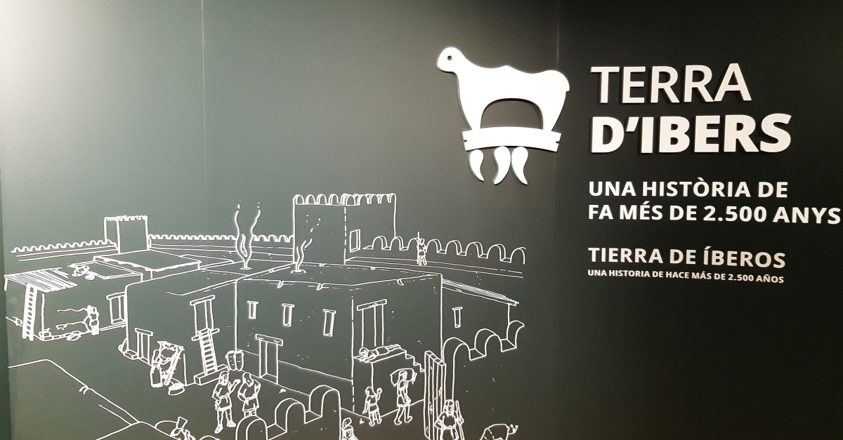 Exposici� Terra d��bers. Una hist�ria de fa m�s de 2.500 anys