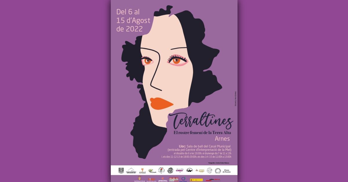 Terraltines. El rostre femen� de la Terra Alta