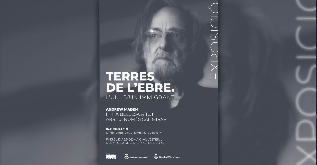 Exposici� Terres de l�Ebre. L�ull d�un immigrant