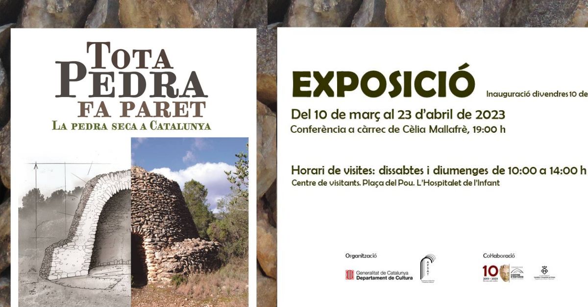 Exposició Tota pedra fa paret Exposició Tota pedra fa paret