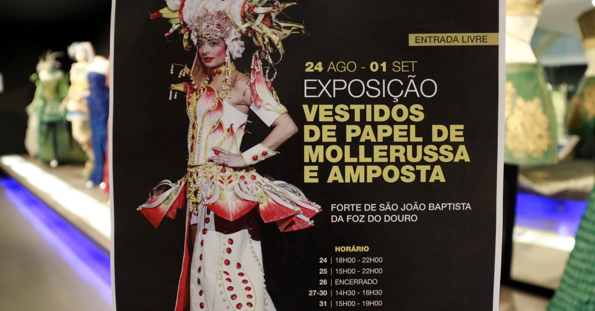 L’art dels vestits de paper d’Amposta i Mollerussa viatja a Portugal per reforar la candidatura de la Unesco | EbreActiu.cat, revista digital d’oci actiu | Terres de l’Ebre ...