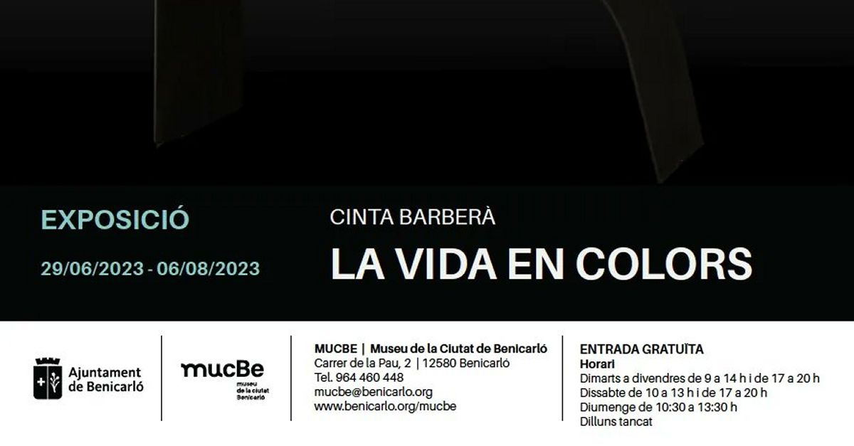 Exposición «La vida en colors»