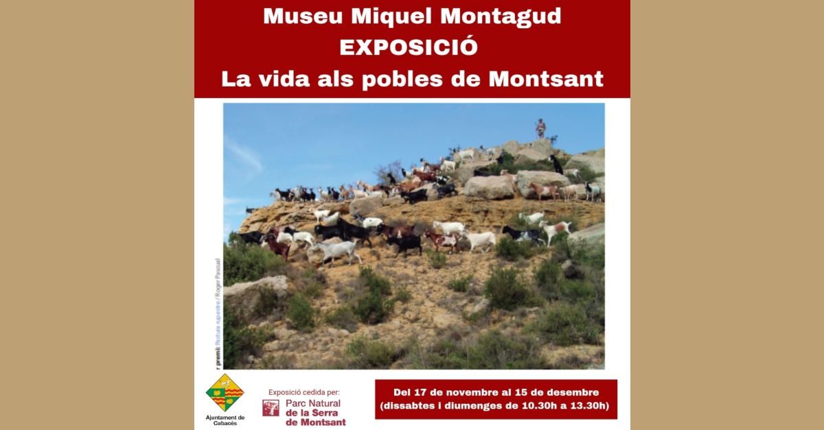 Exposici� La vida als pobles de Montsant