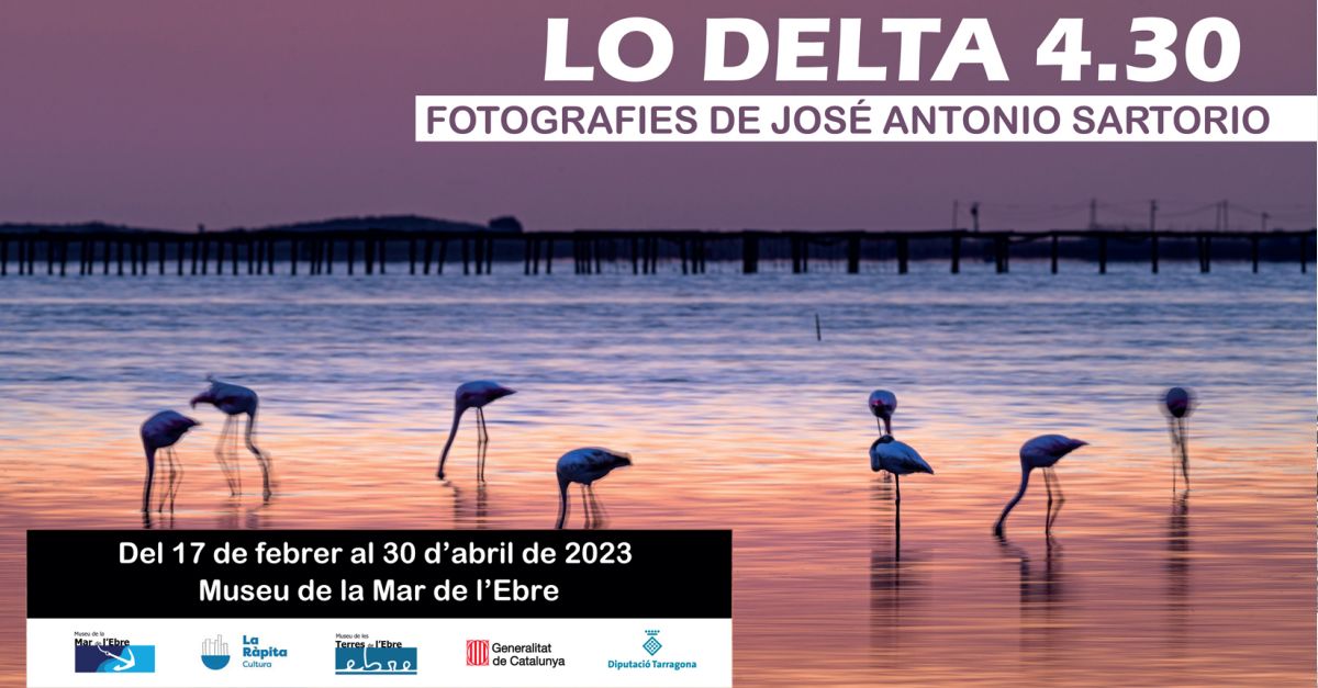 Exposici�n Lo Delta 4.30. Fotograf�as de Jos� Antonio Sartorio