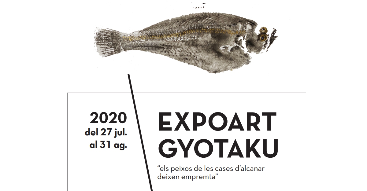 Expoart Gyotaku de Dèlia Beltrán Expoart Gyotaku de Dèlia Beltrán