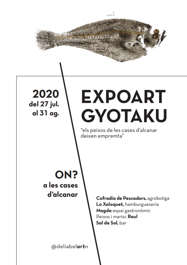 Expoart Gyotaku de Dlia Beltrn