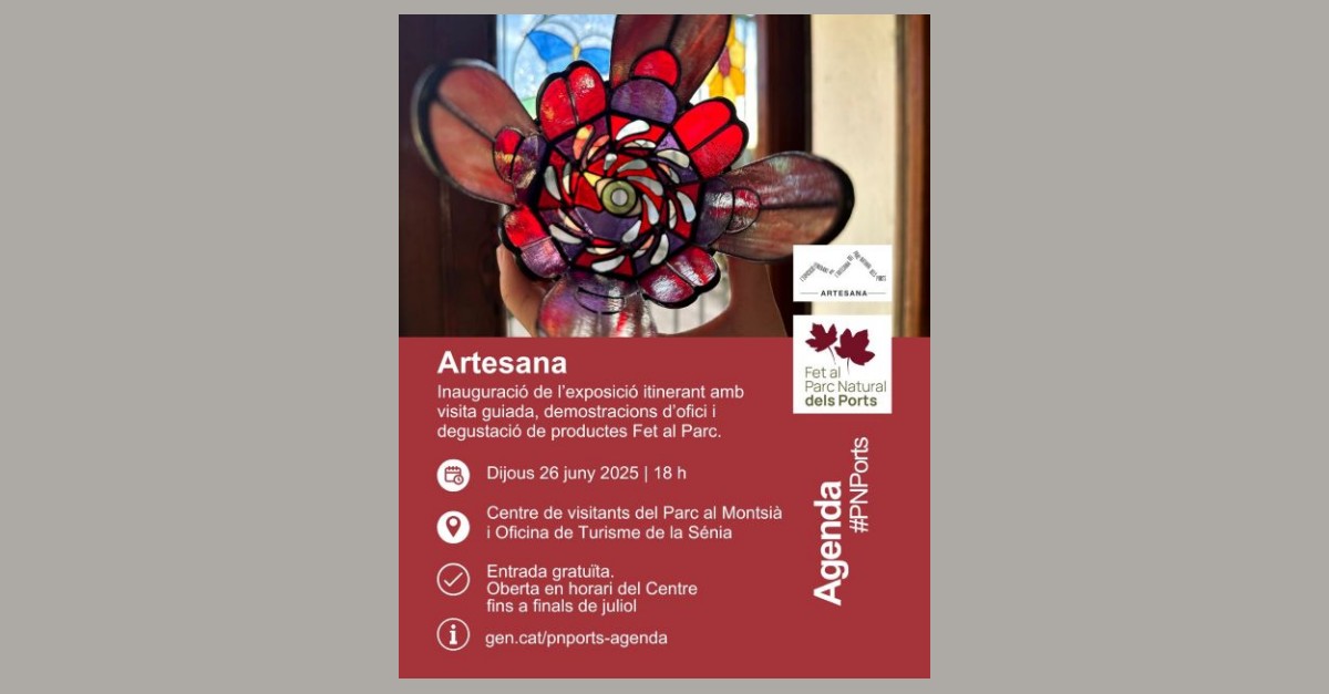 Exposici Artesana. Exposici de lartesania del Parc Natural dels Ports