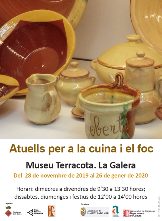 Exposici�: Atuells per a la cuina i el foc
