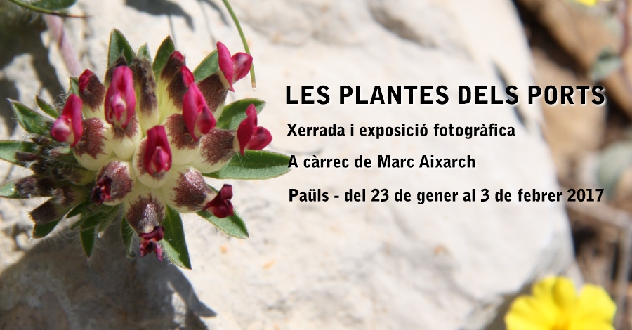 Charla y exposici�n fotogr�fica: Les Plantes dels Ports