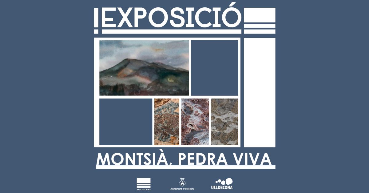 Exposici� �Montsi�, pedra viva�