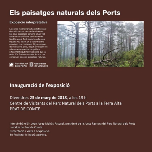 Una exposici� permanent s&rsquo;endinsa en els paisatges fer�stecs del Parc Natural dels Ports | EbreActiu.cat, revista digital d&rsquo;oci actiu | Terres de l&rsquo;Ebre ...